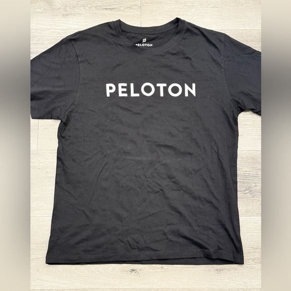 Peloton Tops - PELOTON Century Ride Black Short Sleeve Tee Unisex Size Medium New without tags